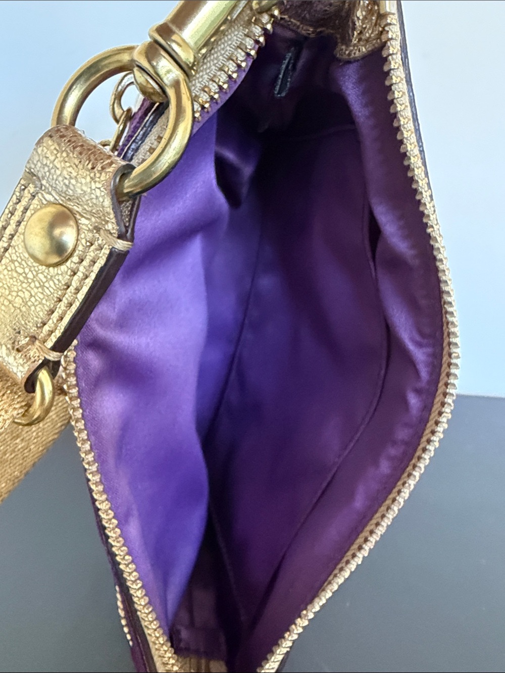 Coach Poppy Multicolor Graffiti Pop C Shoulder Crossbody Bag Y2K - Picture 12 of 14